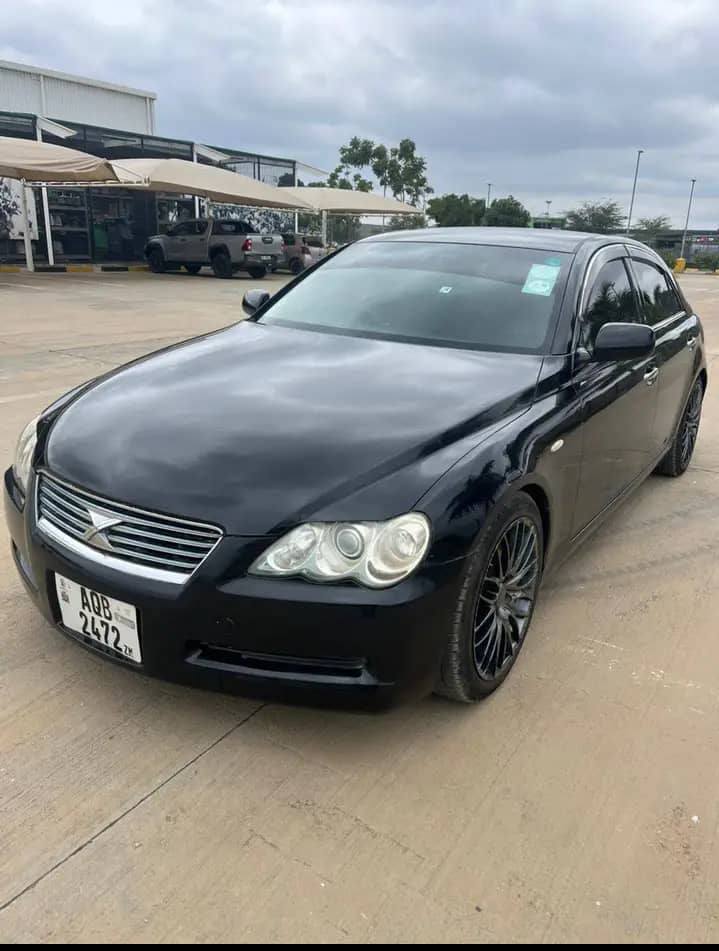 used toyota mark x