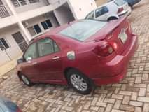 A picture of Extra neat and clean Toyota Corollasports 2006 Location nnewi Anambra