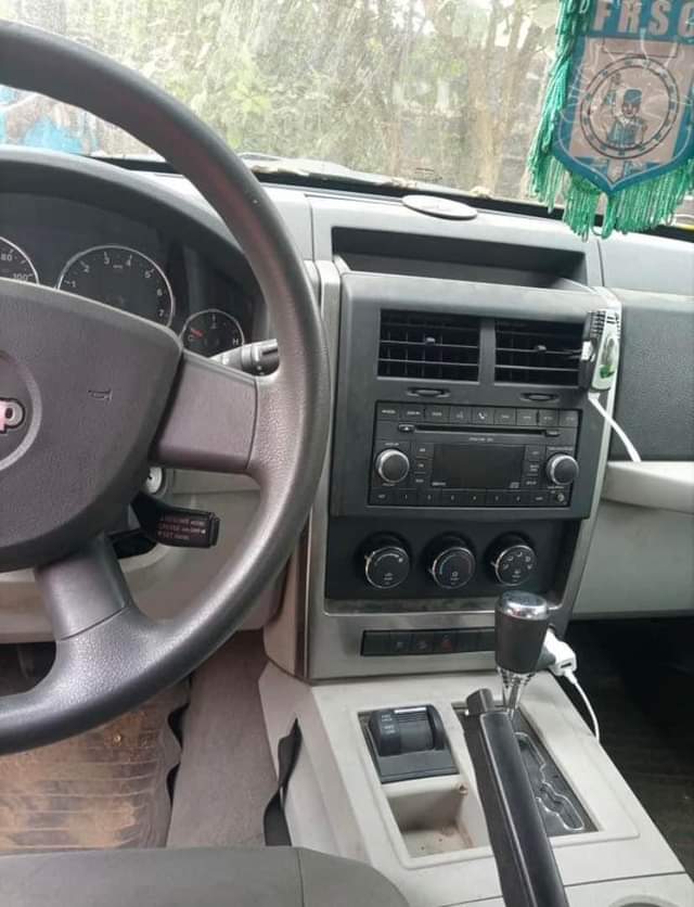 A picture of Clean and Barely use Liberty Jeep for sale
