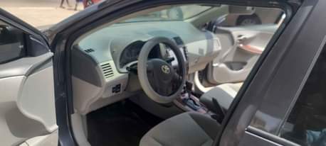 A picture of Toyota corolla 2009