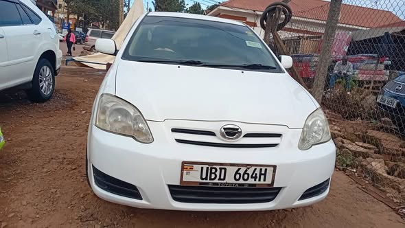 A picture of Toyota allex