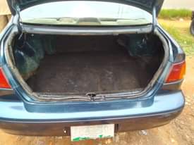 A picture of Super Clean Nigerian Used Toyota Corolla okereju owo lo Repainted