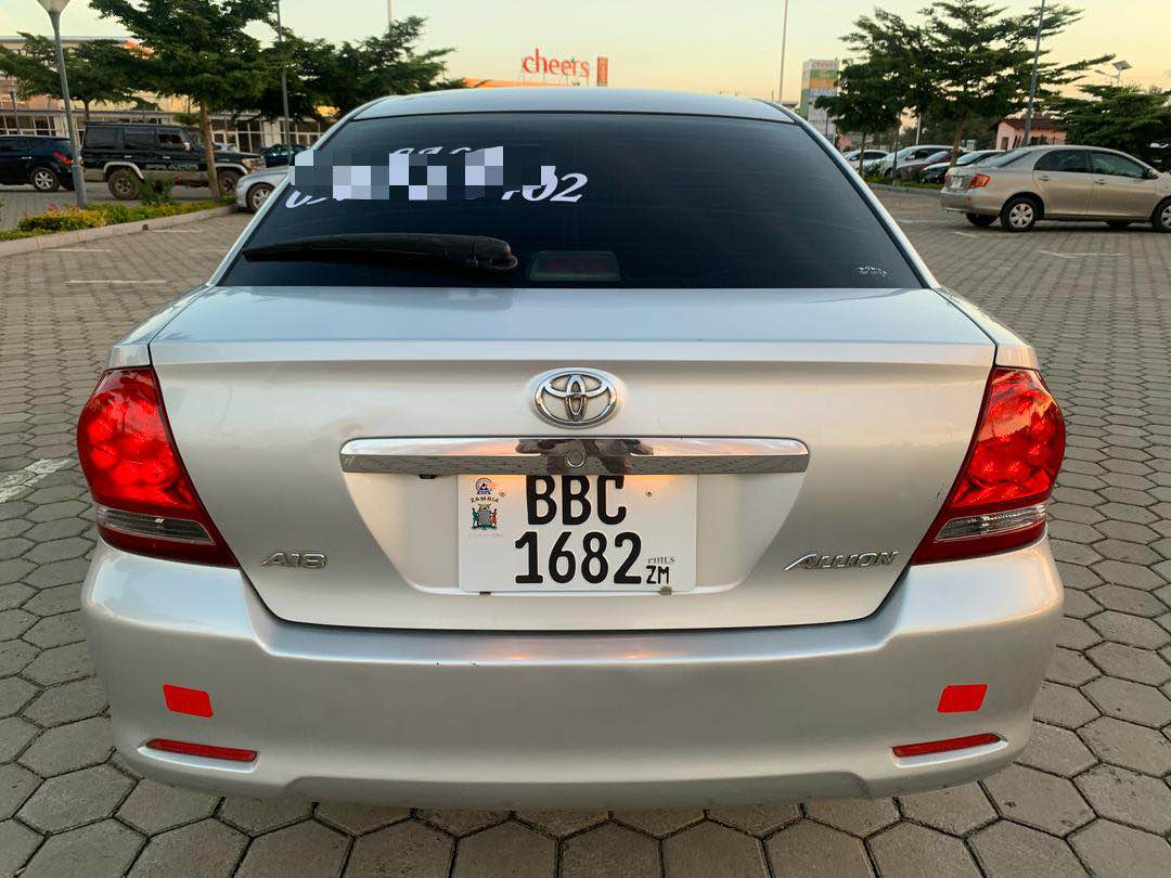 cars for sale in lusaka