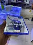 A picture of Ps4 and Ps5 Game CD