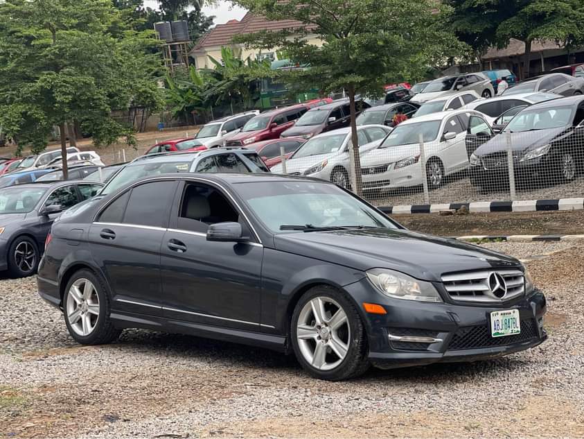 A picture of 2013 Mercedes Benz C250