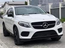 A picture of Foreign used 2016 Mercedes Benz GLE450