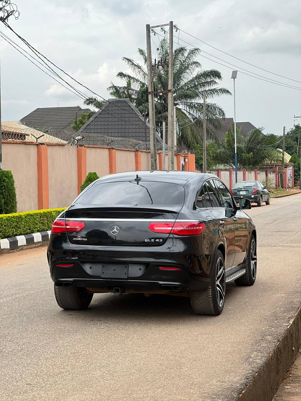A picture of 2019 GLE43 Mercedes benz