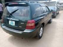 A picture of Toyota Highlander 2004 2 5m Okene Kogi State
