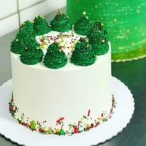 A picture of Christmas Cakes