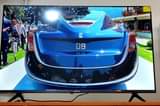 A picture of 43 Hisense Frameless Digital TV