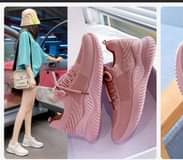 A picture of Socks shoes breathable shoes sneakers for women and students