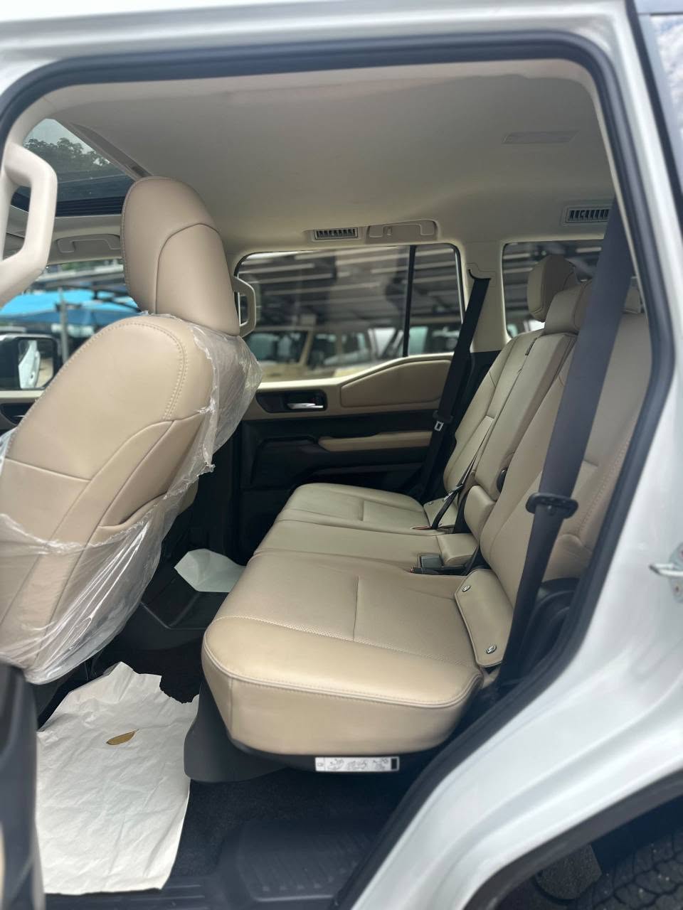 A picture of Foreign used 2025 Toyota Prado going for just 95m No