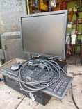 A picture of Hp Computer complete