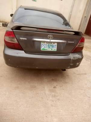 A picture of Toyota Camry big daddy engine tapping small small painted on