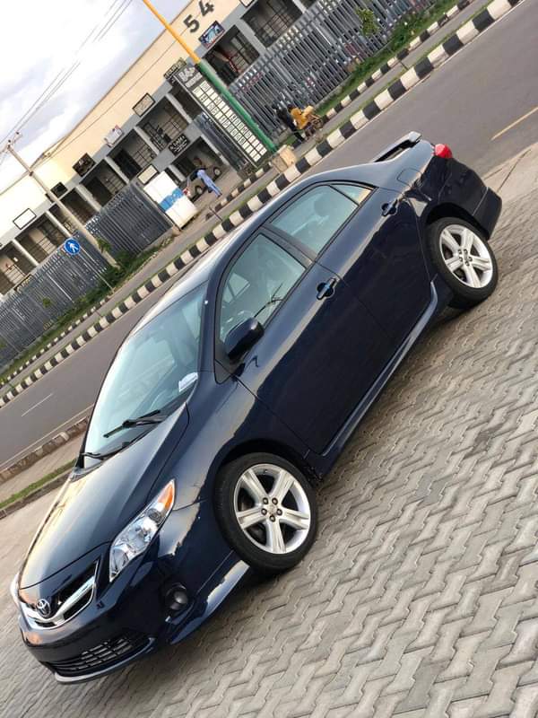 A picture of FOR SALE DIRECT BELGIUM TOYOTA COROLLA S 2013 MODEL WITH