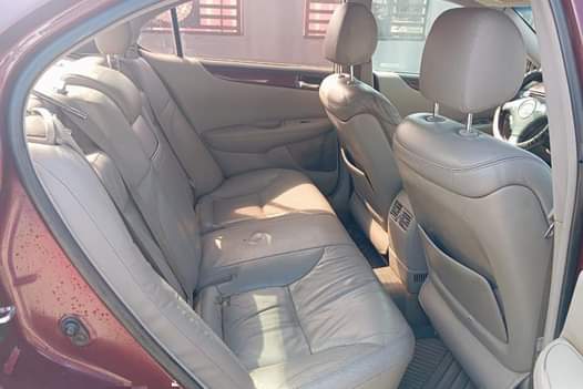 A picture of Now available for inspection Fastest finger Soft deal Lexus es330