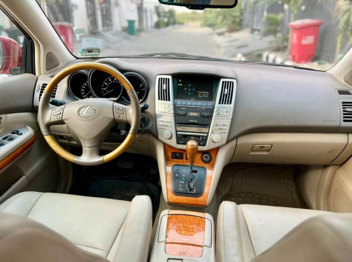 A picture of Foreign used Lexus RX350 2009 Accident free Full option 15.5m