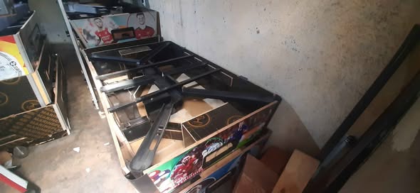 A picture of Pooltables on sell New pooltables Second hand pooltables and there