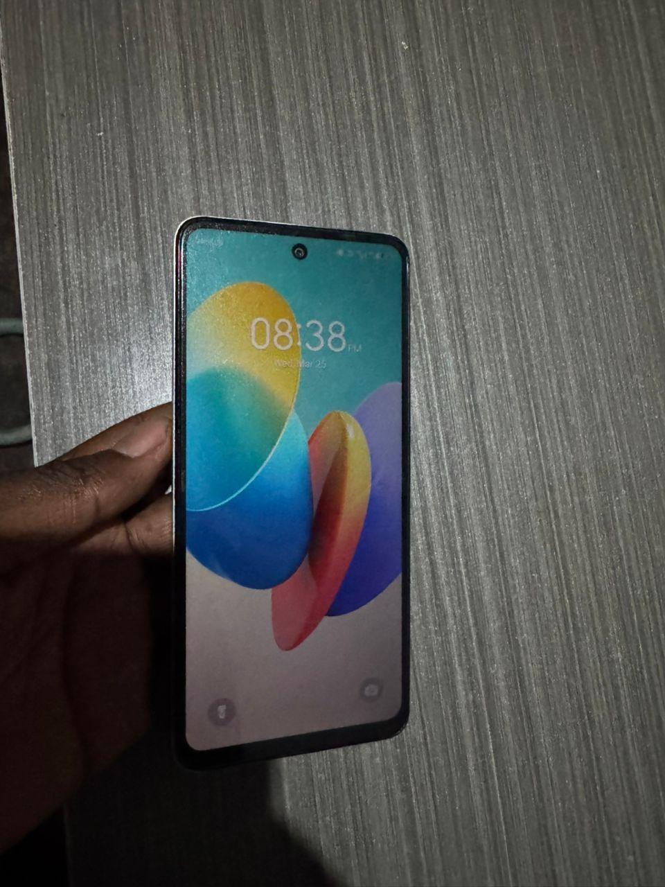 A picture of Techno phone