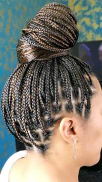 A picture of Braiding hair