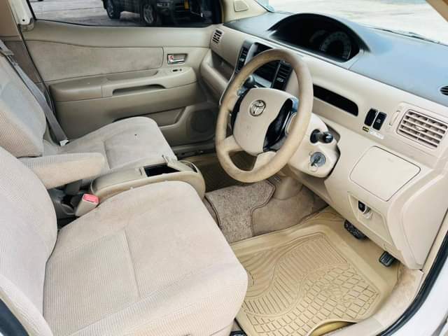 A picture of TOYOTA RAUM CC 1400 FULL AC mil 9 8 tuu
