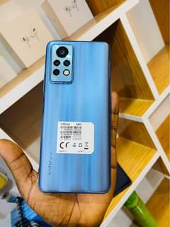 A picture of Infinix note 11 pro