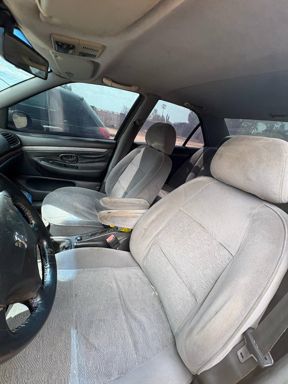 A picture of Distress Peugeot 406 1.750 Minna