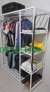 A picture of Metallic closets