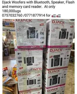 A picture of Djack Woofer Woofers