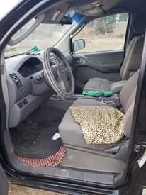 A picture of Nissan frontier 2005 model