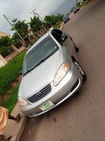 A picture of Distress corolla 2004 for 2 850