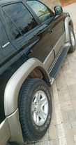 A picture of TOYOTA 4 RUNNER JEEP Raw first body AC chilling Engine
