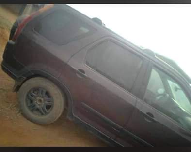 A picture of 2004 Honda CRV