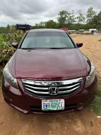 A picture of Distress sale V6 2008 Honda Accord