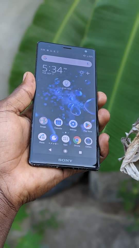 A picture of Sony XZ2