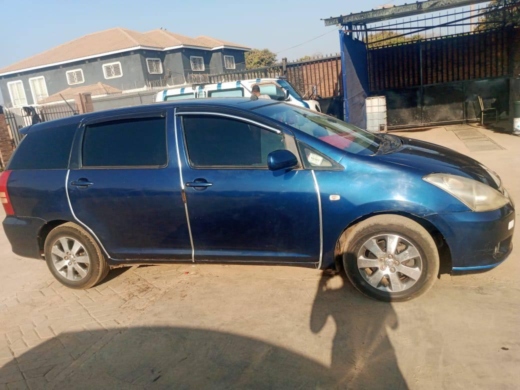 used toyota wish