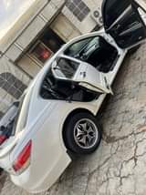 A picture of Super clean Honda Accord evil spirit 2008 registered