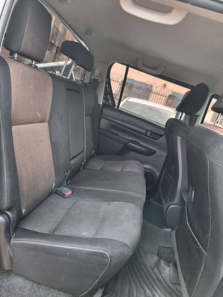 A picture of Hilux double cabin At 150m