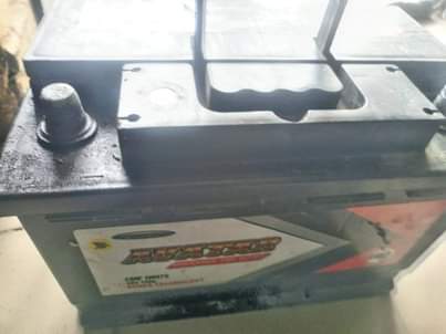 A picture of Car battery 75ahm
