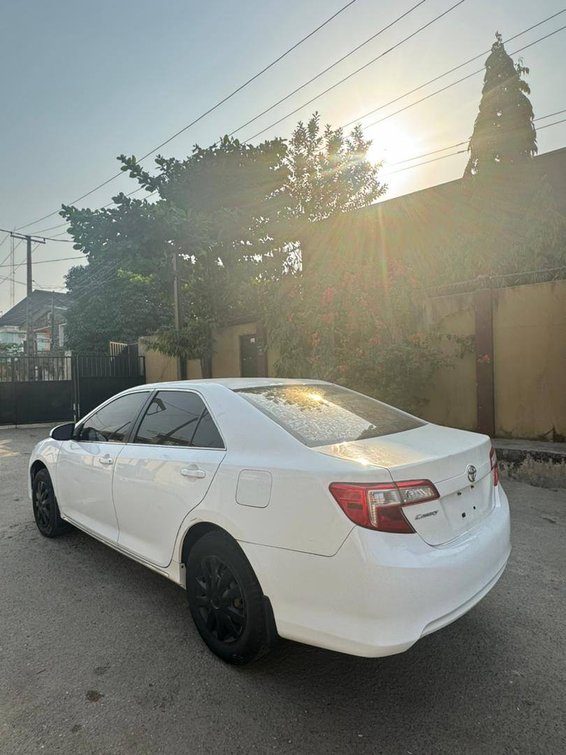 A picture of 2013 Registered Toyota Camry