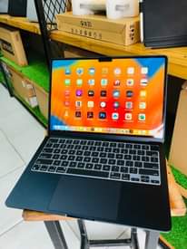 A picture of Macbook Air M2