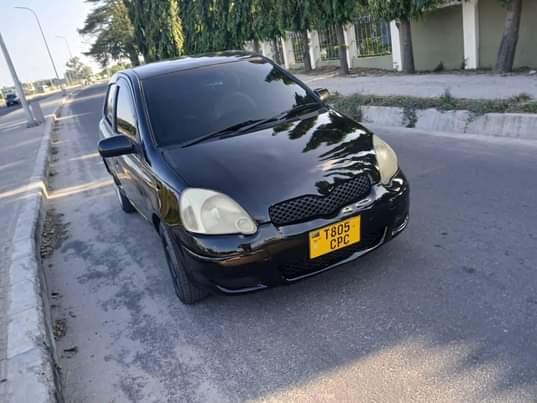 A picture of Toyota vitz