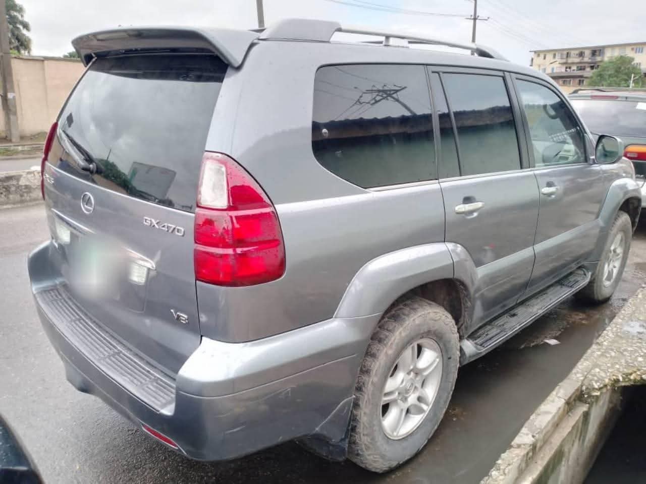 A picture of LEXUS GX470