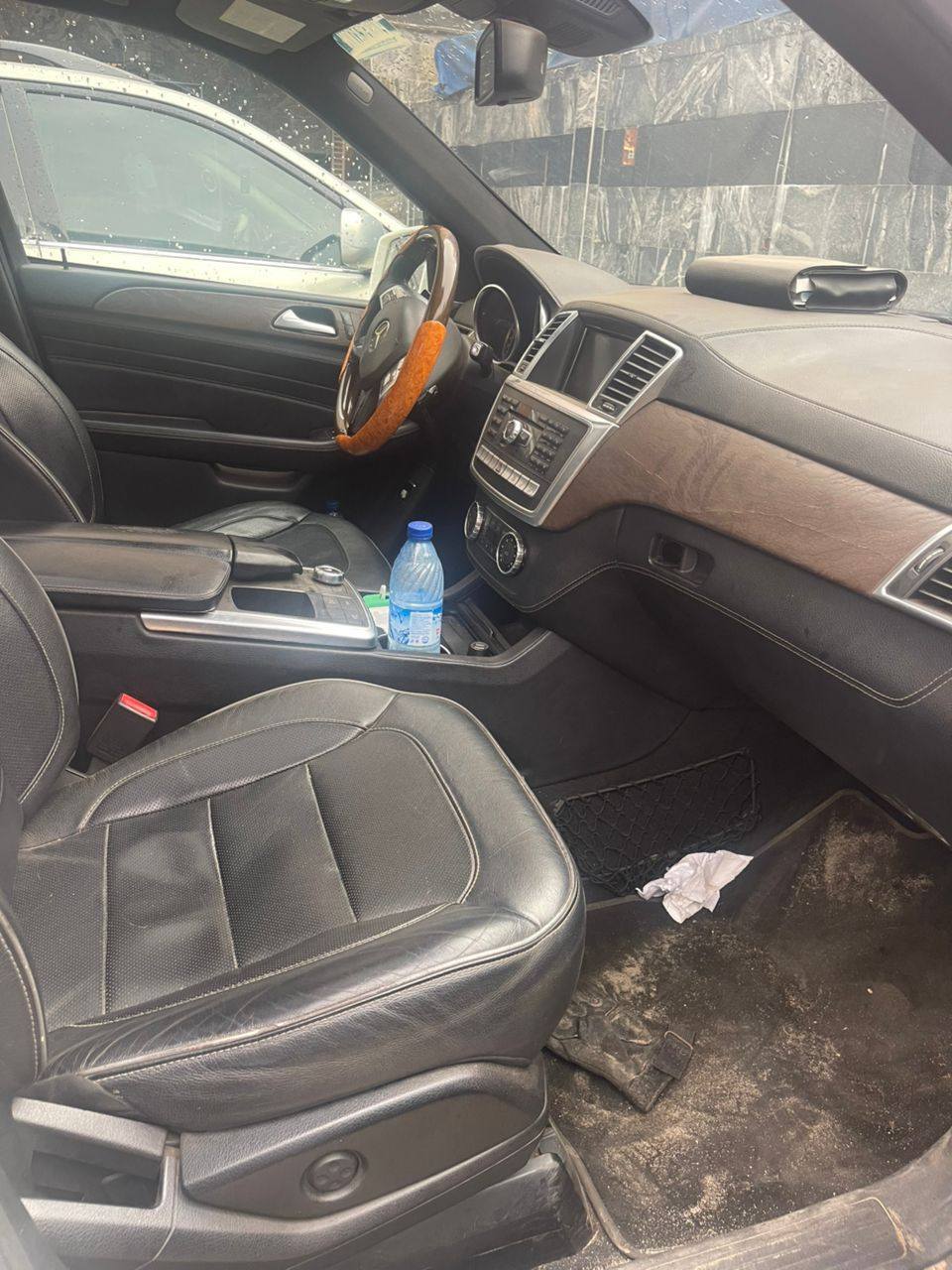 A picture of Awoof deal asap registered Benz Ml 350 2012 baked on
