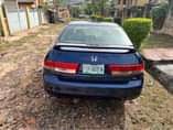 A picture of Homda Accord 2004