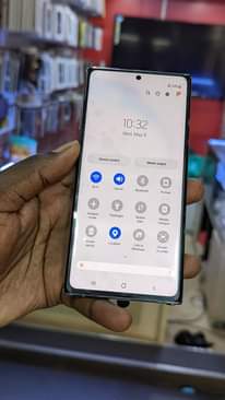 A picture of Samsung galaxy Note 10 5G