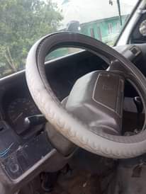 A picture of Toyota bus