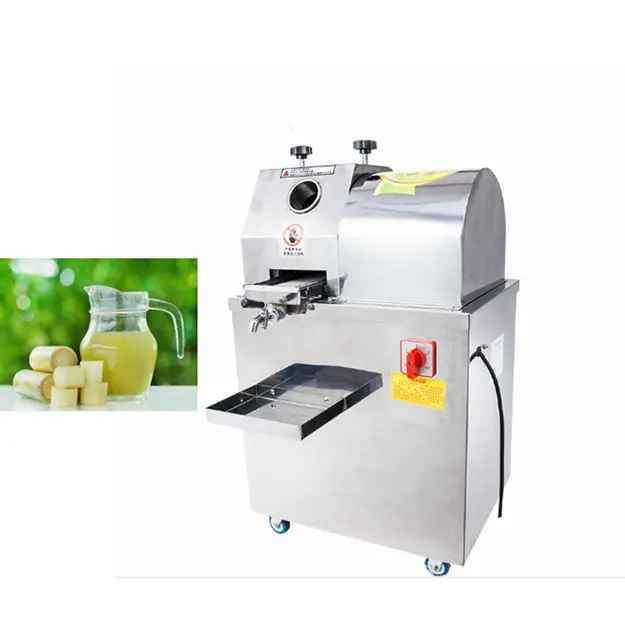 A picture of Sugar cane juice extractor machine ya juisi ya miwa ya