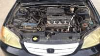 A picture of  2003 Honda civic with toks engine everything working fine