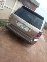 A picture of First body 2007 Honda pilot used but not registered 2
